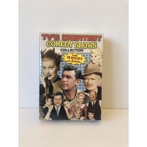 TVs Greatest Comedy Shows Collection (DVD, 2005, 5-Disc Set) Brand New Sealed